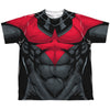 Nightwing Red Uniform Sublimation T-shirt