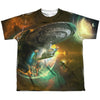 Battle Ships Sublimation T-shirt