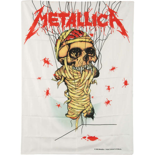Metallica One Poster Flag