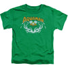 Aquaman Splash Childrens T-shirt