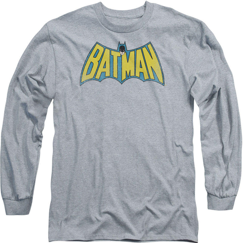 Classic Batman Logo Long Sleeve