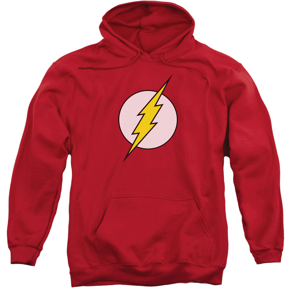 DC Comics Flash Logo Hooded Sweatshirt
