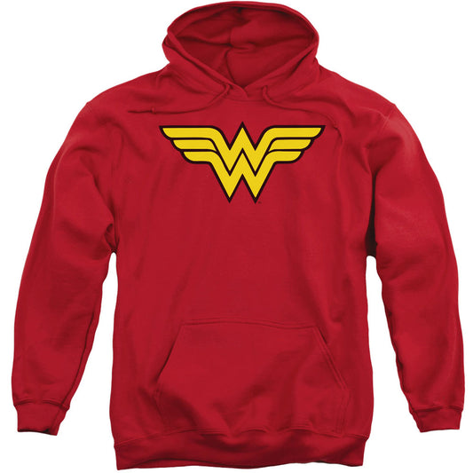 DC Comics Wonder Woman Logo Hooded Sweatshirt