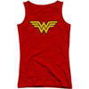 Wonder Woman Logo Womens Tank