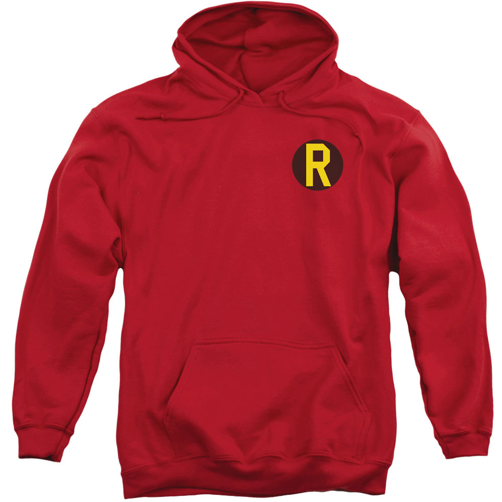 Robin Logo Hooded Sweatshirt