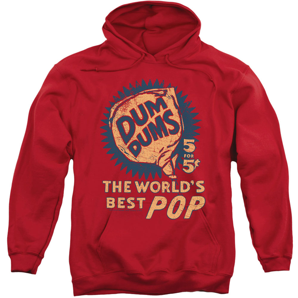 Dum-dums 5 For 5 Hooded Sweatshirt