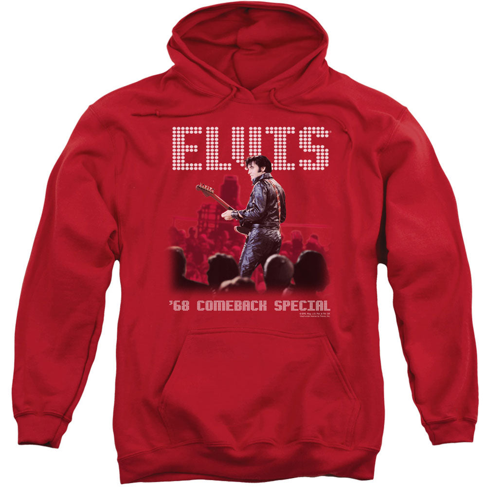 Elvis Presley Return Of The King Hooded Sweatshirt