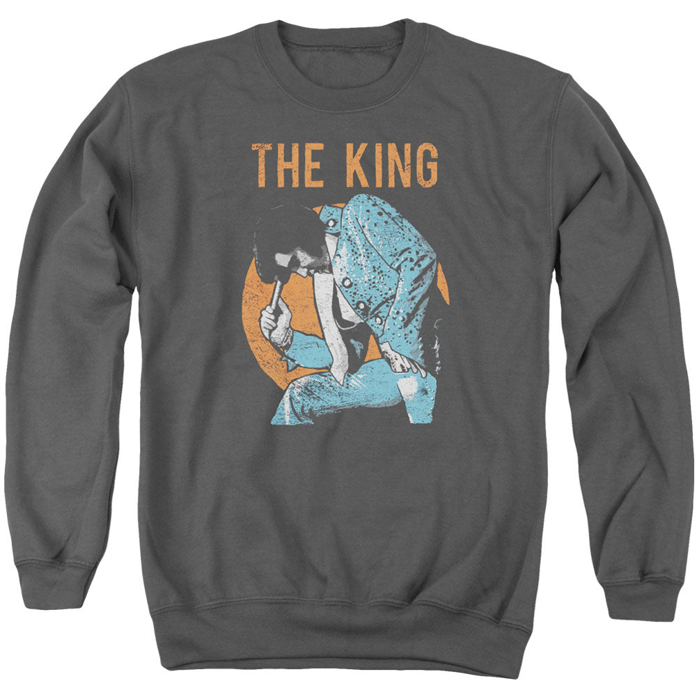 Elvis Presley Mic In Hand Sweatshirt