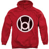 Red Lantern Logo Hooded Sweatshirt