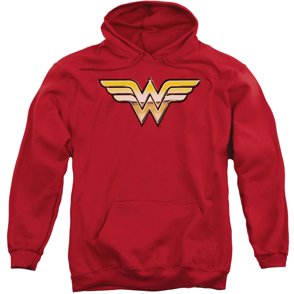 Justice League Of America Golden Hooded Sweatshirt