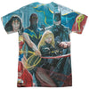 League Of Heroes Sublimation T-shirt