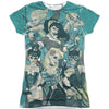 Bombshell Group Sublimation Junior Top