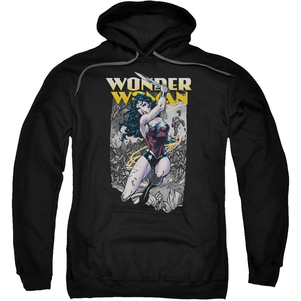 Justice League Of America Wonder Slice Hooded Sweatshirt