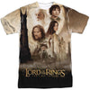 Towers Poster Sublimation T-shirt
