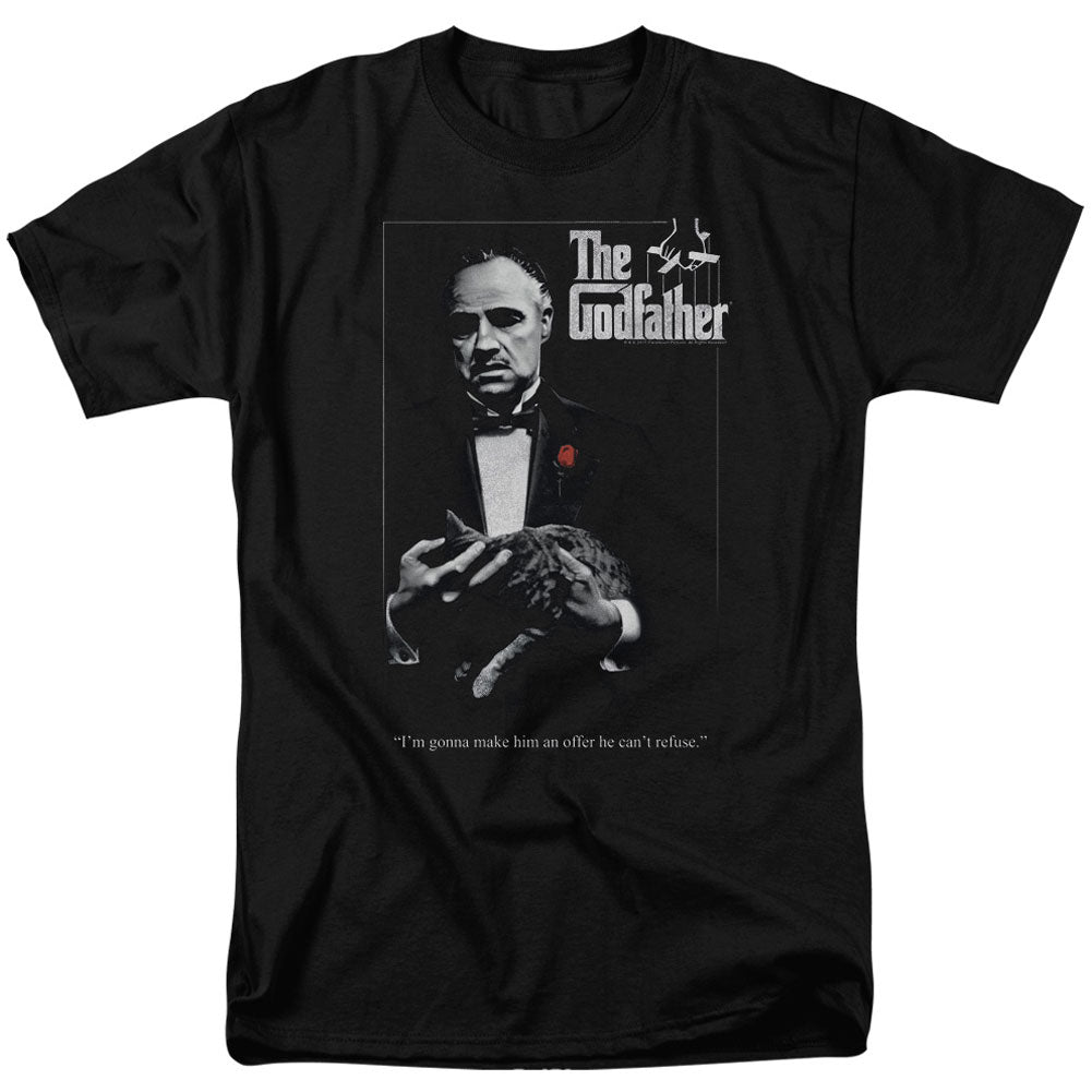 Godfather Poster T-shirt 266136 | Rockabilia Merch Store