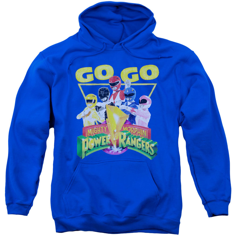 Power Rangers Go Go Hooded Sweatshirt
