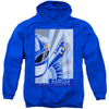 Blue Ranger Deco Hooded Sweatshirt