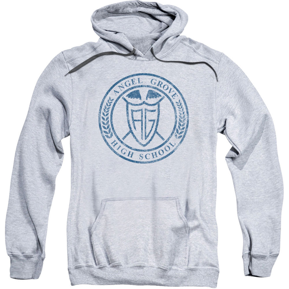Power Rangers Angel Grove Hs Hooded Sweatshirt