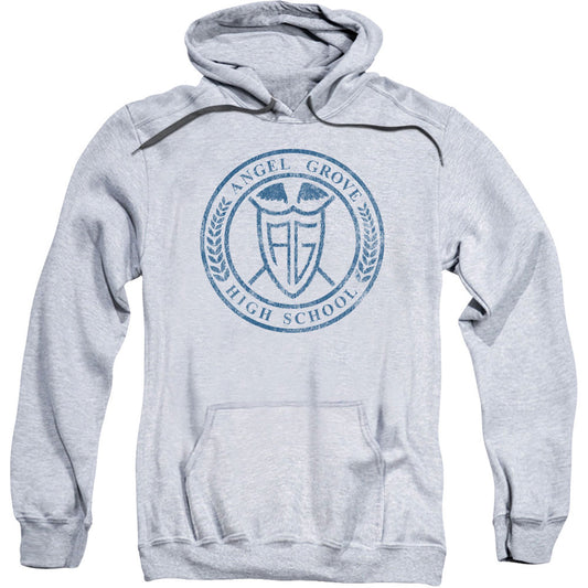 Power Rangers Angel Grove Hs Hooded Sweatshirt