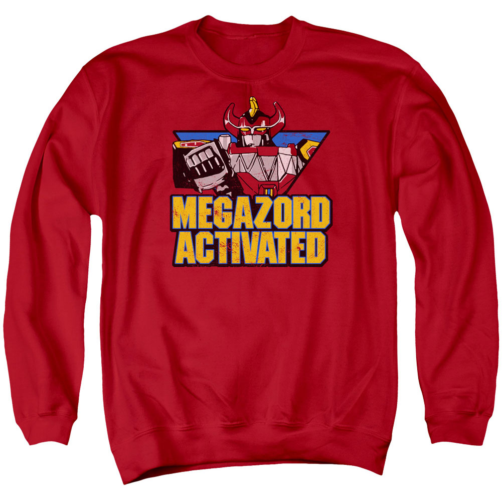 Power Rangers Megazord Activated Sweatshirt