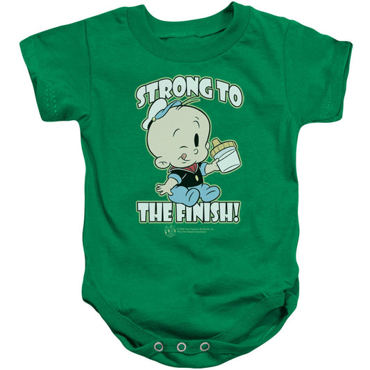 Strong To The Finish Bodysuit