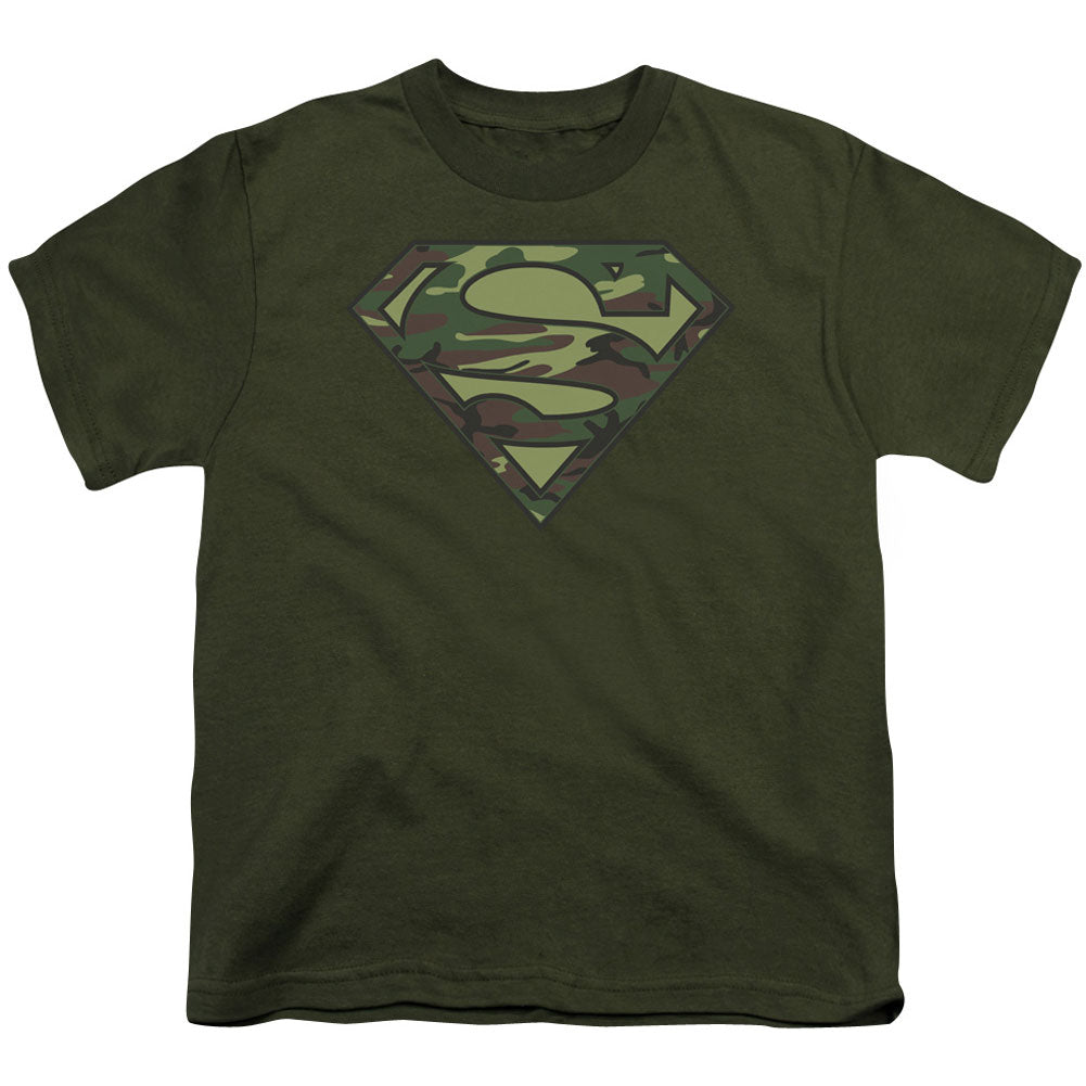Superman Camo Logo T-shirt