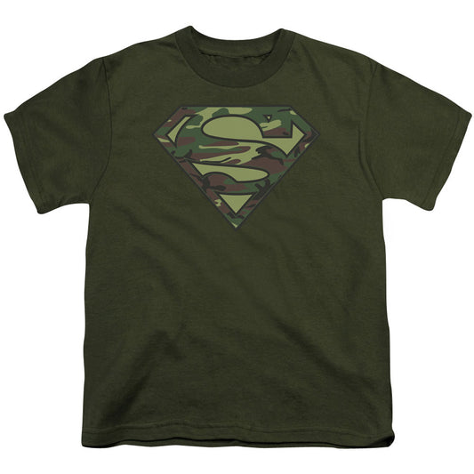 Superman Camo Logo T-shirt