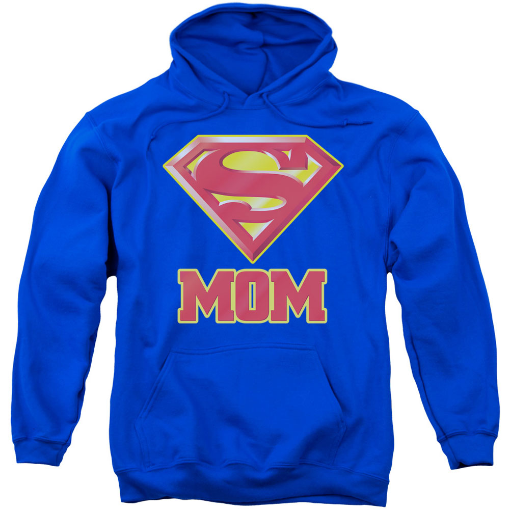 Superman Super Mom Hooded Sweatshirt