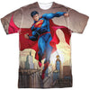 Light And Darkseid Sublimation T-shirt