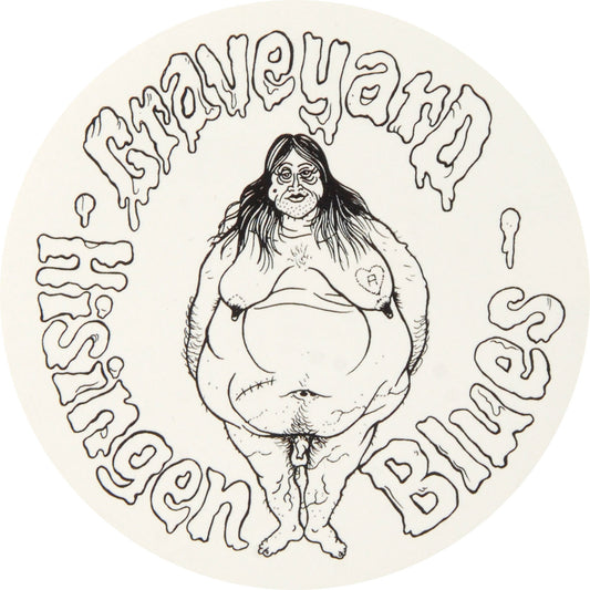 Graveyard Hisingen Blues Sticker