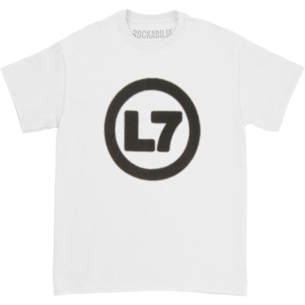 L7 Classic Logo T-shirt 267627 | Rockabilia Merch Store