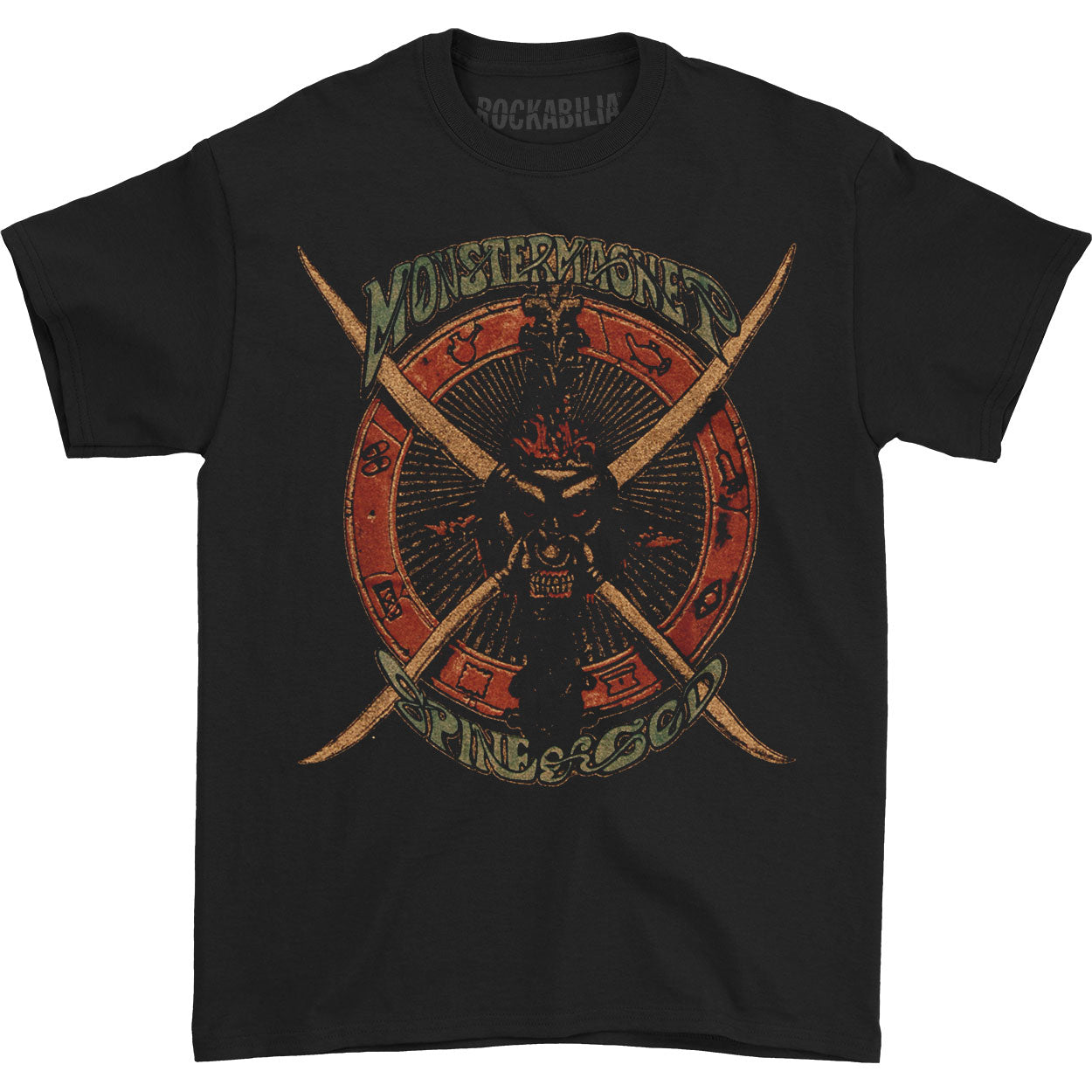 Monster Magnet Spine Of Gold T-shirt
