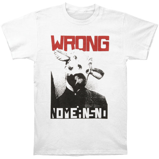 Nomeansno Wrong T-shirt
