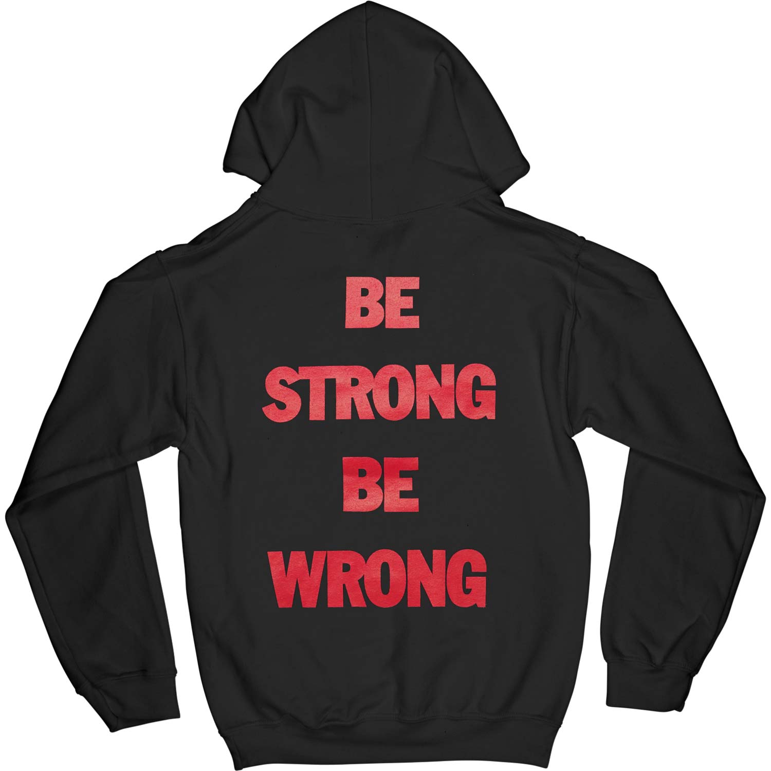Nomeansno Wrong Hooded Sweatshirt