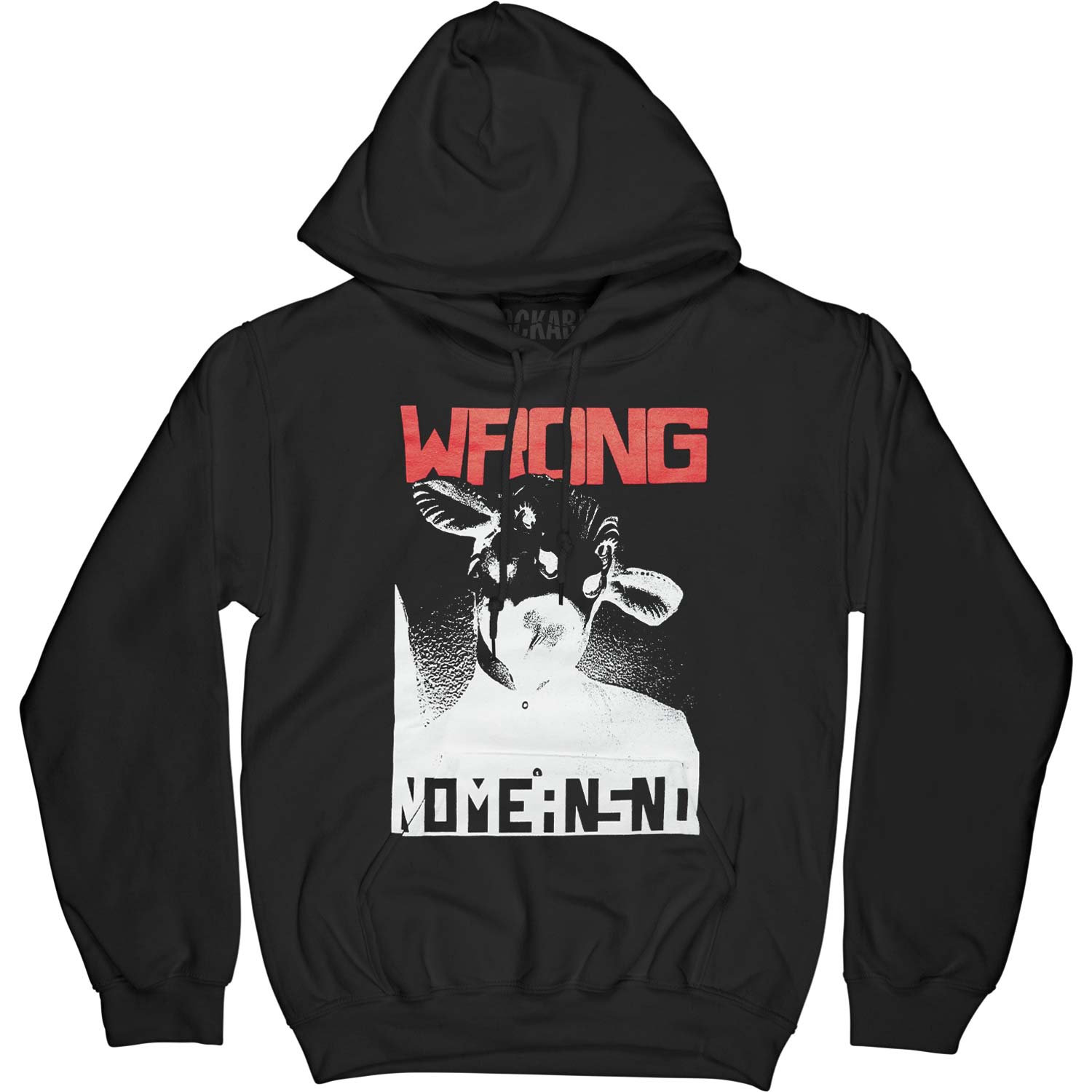 Nomeansno Wrong Hooded Sweatshirt