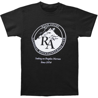 Ryan Adams Illogical Mountaineering T-shirt