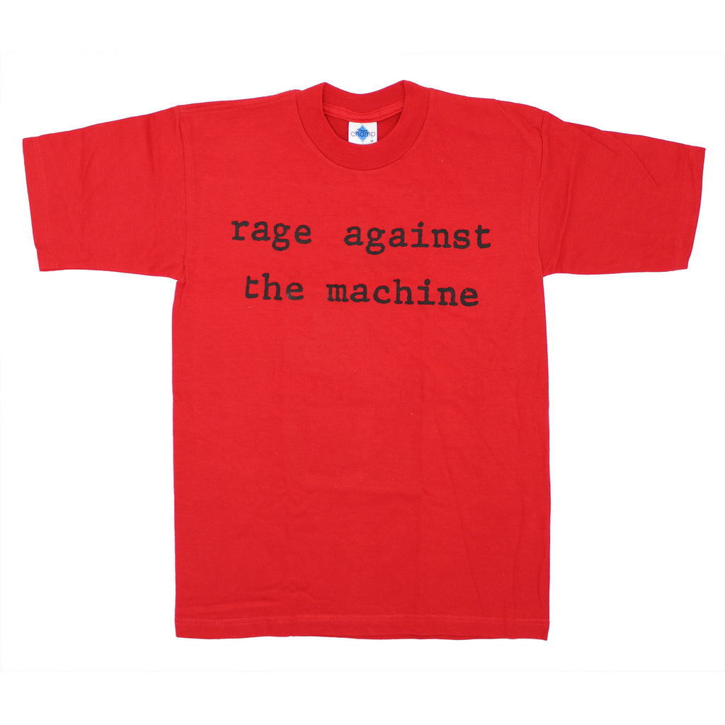 Rage Against The Machine Original Logo Tshirt 267826 Rockabilia
