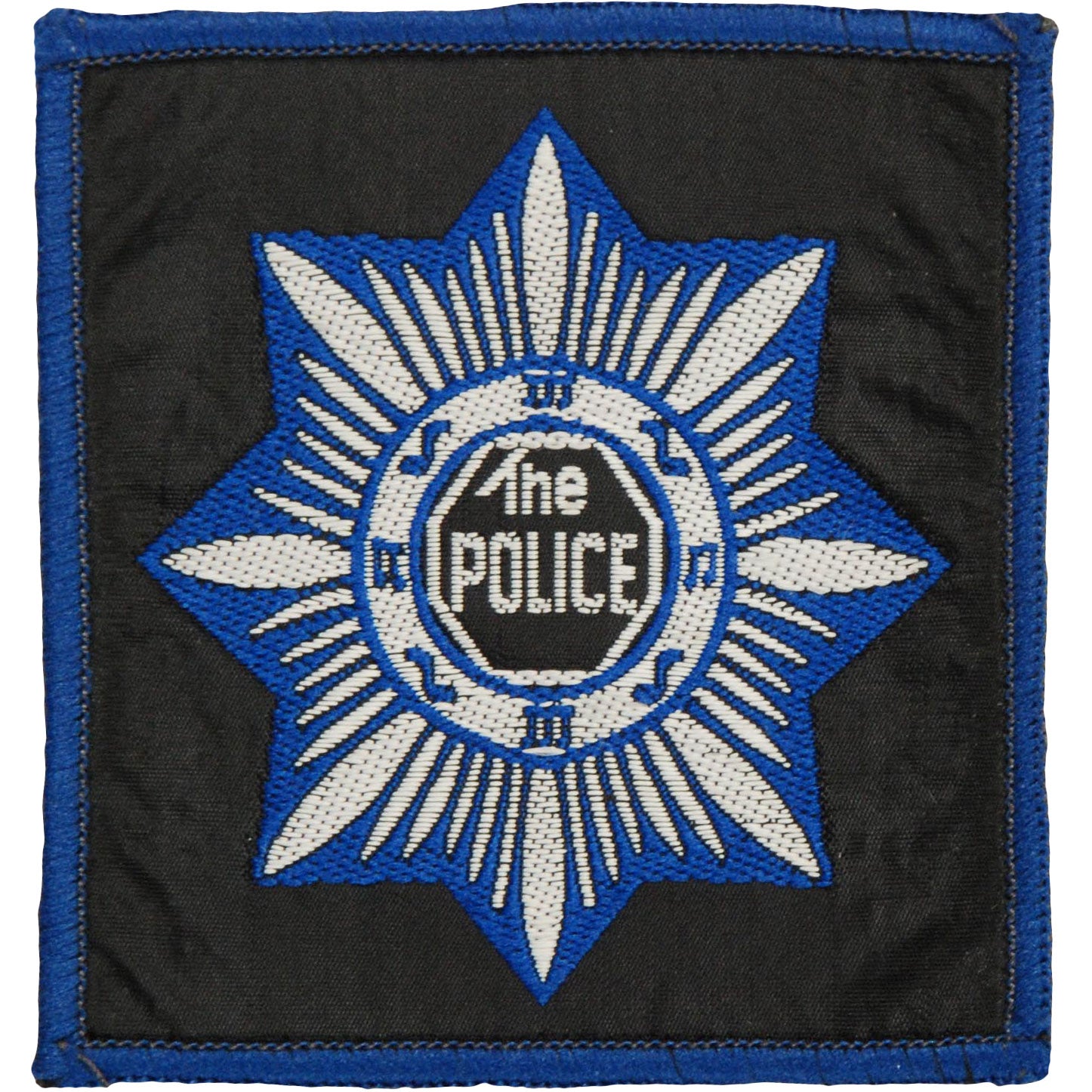 Badge Screen Printed Patch