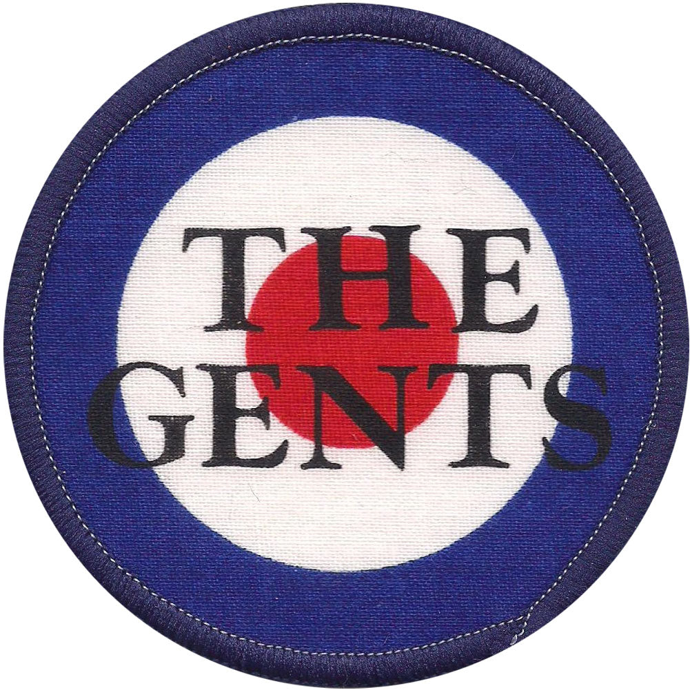 Gents Round 1 Screen Printed Patch