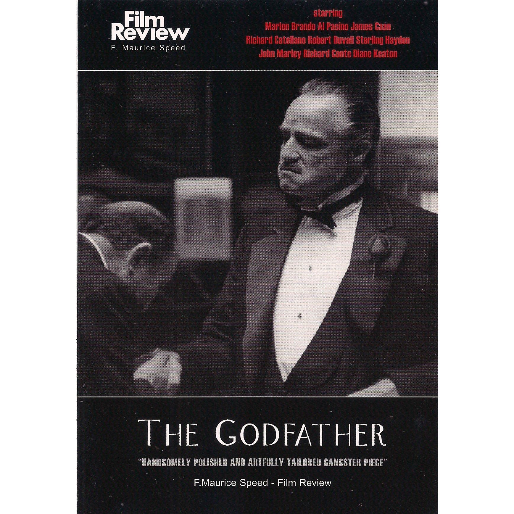 Godfather Promo Card 1 Post Card