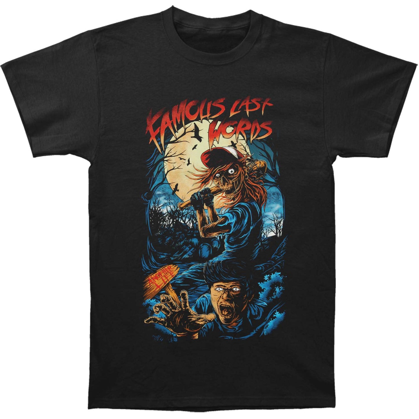 Famous Last Words Scarecrow T-shirt
