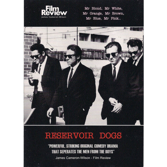 Reservoir Dogs Promo Card 1 Post Card