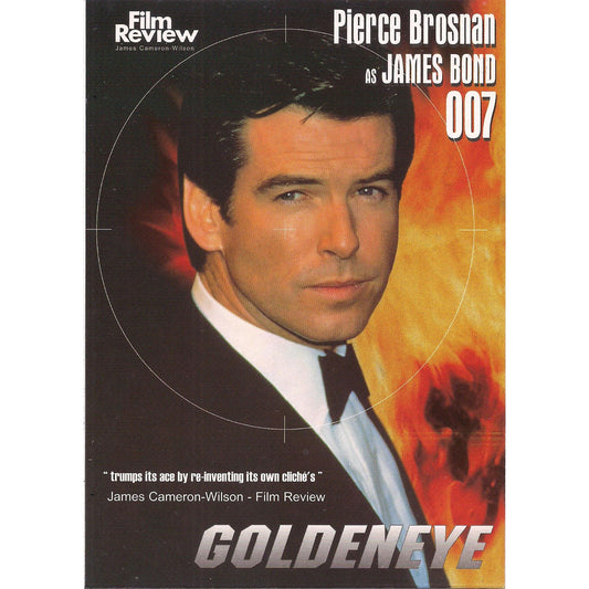 James Bond Goldeneye Promo Card 1 Post Card