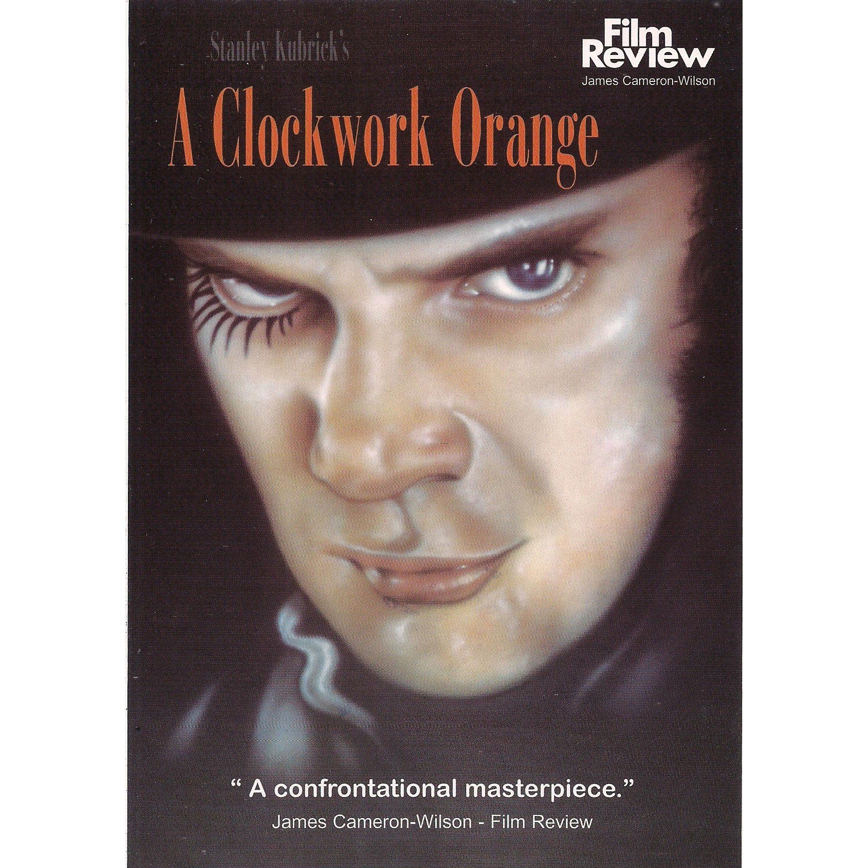 Clockwork Orange Promo Card 1 Post Card