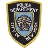 New York City Police Department Emblem Patch