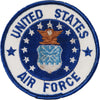 U.S. Air Force Round Emblem Patch