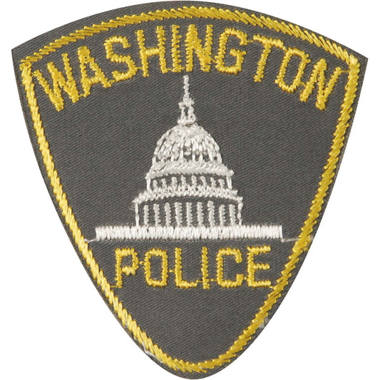 Novelty Patch Washington D.C. Police Emblem 1 Patch