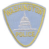 Washington D.C. Police Emblem 2 Patch