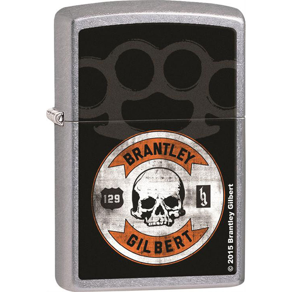 Brantley Gilbert Skull Refillable Lighter