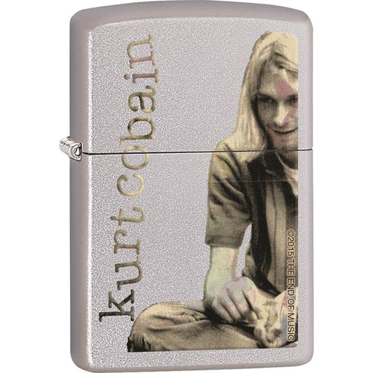 Nirvana Kurt Cobain Refillable Lighter